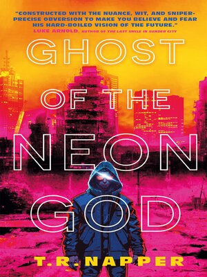 cover image of Ghost of the Neon God